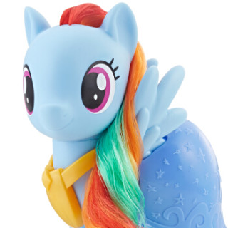 小马宝莉女孩儿童玩具公仔玩偶节日生日礼物 超值人物装 云宝e5610