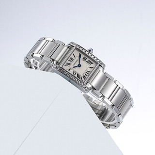 卡地亚(Cartier)瑞士手表 TANK FRAN AISE 女士腕表W4TA0008