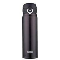 THERMOS 膳魔师 JNL-600-DPL 不锈钢真空保温杯 600ml 咖啡黑