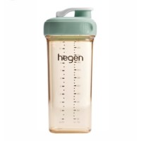 HEGEN 宽口径PPSU亲子水杯 330ml