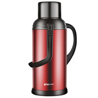 Tianxi 天喜 TBB121-3200 玻璃内胆家居热水瓶3200ML 经典款红色