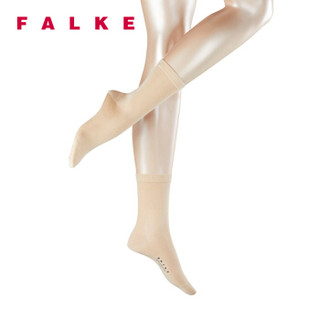 FALKE 德国鹰客 Sensual Silk系列 女士丝袜 中筒袜 肉丝色cream 39-40 46288-4011-39