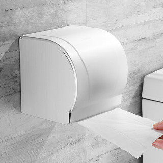 箭牌（ARROW）纸巾盒 卫生间卷纸盒 厕所手纸盒 封闭纸巾架AEHGYL10307-JZ