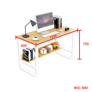 PULATA 普拉塔 可升降电脑桌家用床边小桌子笔记本懒人桌简易学习桌饭桌 6400110
