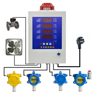 凯陆电子（kallu Electronic）BH-50 气体报警主机 工业可燃气体报警器天然气液化气燃气煤气沼气氢气泄漏