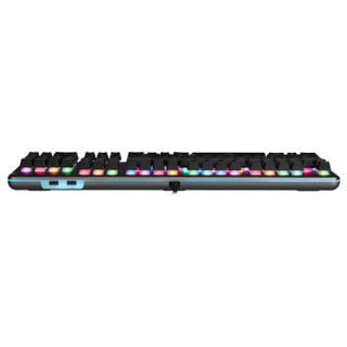Hyeku 黑峡谷 GK755 B版104键 有线机械键盘 星空灰色 凯华BOX白轴 混光