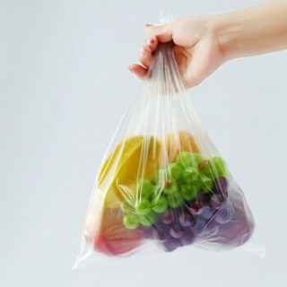 洁成一次性加厚小号保鲜袋 5包装 厚实抽取式食品保鲜袋