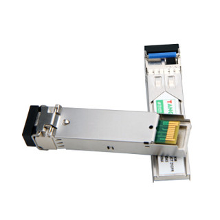 汤湖 SFP-SF3-H3 千兆单模单纤光纤模块兼容华三 1.25G/3km光模块带DDM功能 1对