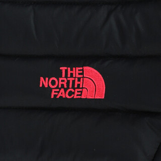 THE NORTH FACE 北面 女款羽绒服-W Manchuria Rv Hooded Jacket-AP A3KTM 5VF（黑色） S