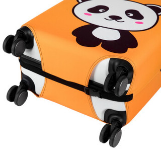 四万公里 旅行箱保护套弹力行李箱套拉杆箱套防尘罩加厚耐磨保护套 S码 适用于19/20/21寸 SW2027 panda-熊猫
