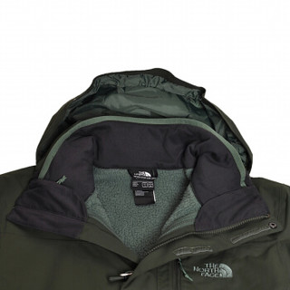 THE NORTH FACE 北面 男款三合一冲锋衣 A2XXV 绿色 L