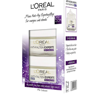 L'OREAL PARIS巴黎欧莱雅 金致臻颜抗衰老套装（日霜 50ml+晚霜 50ml）