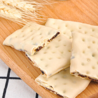 荷兰进口 jiume 黑莓树莓水果夹心 酸奶涂层饼干 早餐下午茶零食182g