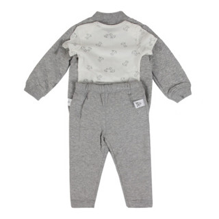 Carter's凯得史 男宝宝婴儿童装 长袖外套连体衣长裤3件套装 121H944 3M码
