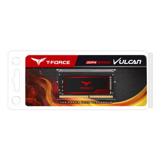 Team 十铨 火神系列 笔记本内存 8GB DDR4  2666MHz