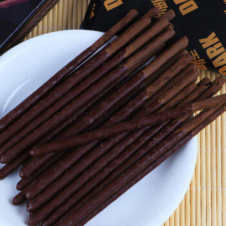 韩国进口 乐天派派乐巧克力味极细饼干棒45g