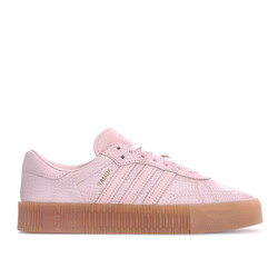 adidas Originals Womens Sambarose Trainers 女子休闲运动鞋