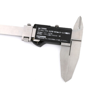 SHINWA 19988 日本企鹅牌高精度数显游标卡尺精密卡尺不锈钢数显卡尺电子卡尺精密测量工具1000MM