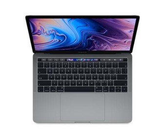 Apple 苹果 Macbook Pro 2019款 13.3英寸 轻薄本 深空灰(酷睿i5-8279U、核芯显卡、8GB、512GB SSD、2K、IPS、MV972CH/A)