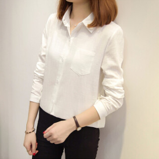 joyjwcc191154女士衬衫】joy of joy 京东女装2019春季新款长袖衬衣女