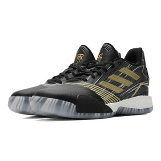 adidas 阿迪达斯 男子 篮球系列 TMAC Millennium 运动 篮球鞋 EE3678 44.5码 UK10码 黑黄