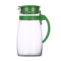 玻璃杯套装冷水壶凉水壶瓶大容量泡茶壶防爆家用耐热凉白开水杯