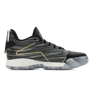 adidas 阿迪达斯 男子篮球系列 TMAC Millennium 运动 篮球鞋 EE3678 40码 UK6.5码 黑黄