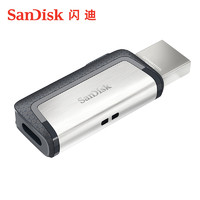 SanDisk 闪迪 高速 Z46 Type-C OTG闪存盘 128GB