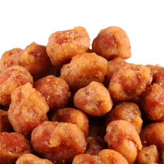 牛车水 福建特产龙岩花生 休闲零食 坚果炒货 啤酒花生香辣味 135g/罐