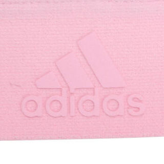 adidas 阿迪达斯 训练系列 女子 训练系列 ALL ME 3S 运动 健美衣 DU1291 灰粉 XL码
