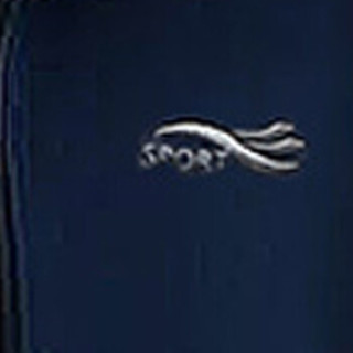 卡帝乐鳄鱼（CARTELO）卫衣套装 男士时尚休闲卫衣运动服三件套311B-1-999藏青色5XL