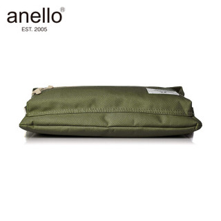 anello 阿耐洛 潮流袋口可折叠斜挎包单肩包B1227卡其色