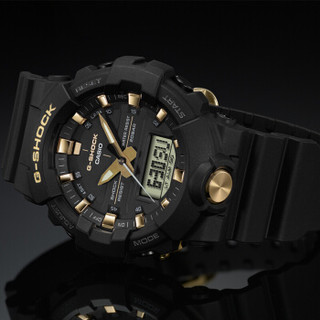 CASIO 卡西欧 G-SHOCK系列 48.6毫米石英腕表 GA-810B-1A9