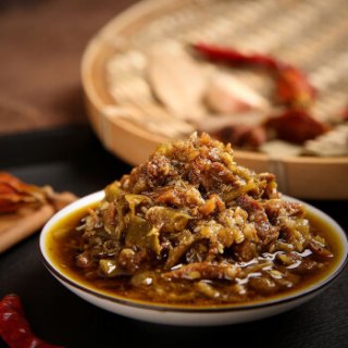 品贯藤椒牛肉酱下饭酱拌饭酱拌面酱调味品200g