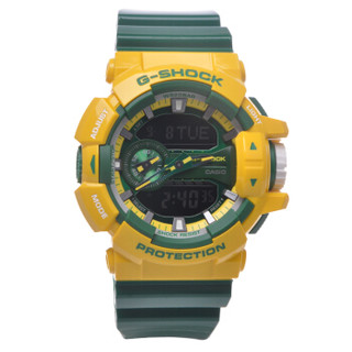 CASIO 卡西欧 G-SHOCK系列 GA-400CS-9A 男士石英手表