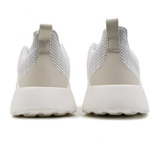 adidas 阿迪达斯 NEO 男子 运动休闲系列 QUESTAR FLOW 运动 休闲鞋 乳白色 F36256 40.5码 UK7码
