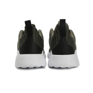 adidas 阿迪达斯 NEO 男子 运动休闲系列 QUESTAR FLOW 运动 休闲鞋 黑灰色 F36254 42码 UK8码