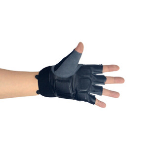 NIKE耐克男子训练手套 半指健身手套 骑行哑铃器械运动手套NLG36005 XL