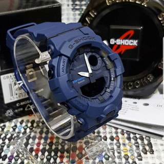 CASIO 卡西欧 G-SHOCK G-SQUAD系列 48.6毫米石英腕表 腕表 GBA-800-2A