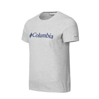 Columbia 哥伦比亚 户外经典logo舒适面料吸湿T恤 PM3547 040 M