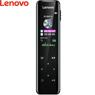 联想（Lenovo） 录音笔 B611 16G 专业微型触摸双曲面彩屏  高清智能降噪A-B复读 手机连接文件传输 学习会议