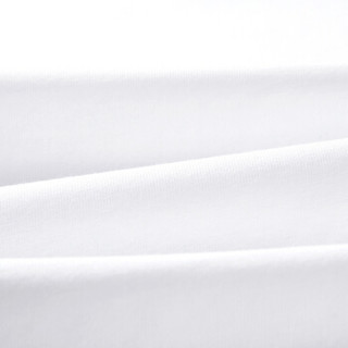 HLA海澜之家短袖T恤男2019夏季新品舒适植物趣味圆领套头短tHNTBJ2R226A米白花纹(N6)175/92A(50)