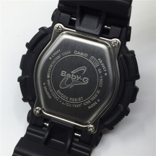 CASIO 卡西欧 BABY-G系列 BA-110ST-1A 女士石英手表