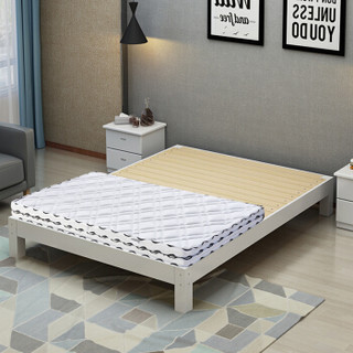 星恺（XINGKAI）折叠床垫子椰棕垫单人床铺偏硬垫子1.9米*1.5米