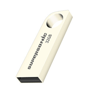 超音速 Supersonic 32GB USB2.0 S1金属U盘 稳定可靠