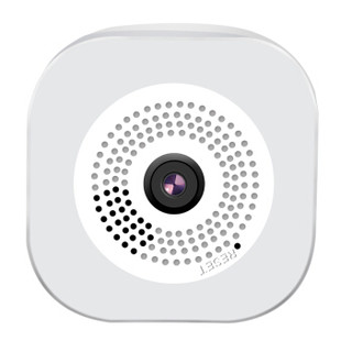 龙视安（Loosafe）摄像头300万无线WIFI高清网络摄像头 360度全景灯泡摄像机 家用手机远程监控器 带32G卡