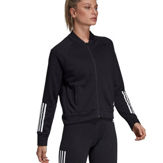 adidas 阿迪达斯 女子训练系列 W SID BOMBER 运动 夹克 DU0232 黑色 S码