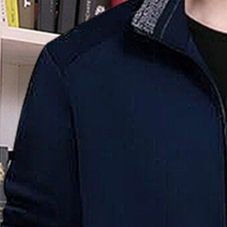 卡帝乐鳄鱼（CARTELO）卫衣套装 男士时尚休闲卫衣运动服三件套311B-1-999藏青色4XL