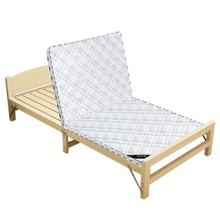 星恺（XINGKAI）折叠床垫子椰棕垫单人床铺偏硬垫子190*80cm
