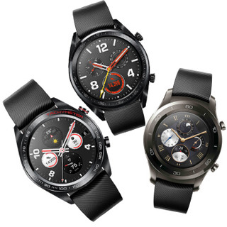 毕亚兹 荣耀手表Watch Magic硅胶表带 智能手表/手环替换腕带 支持华为GT/watch2 Pro 黑色